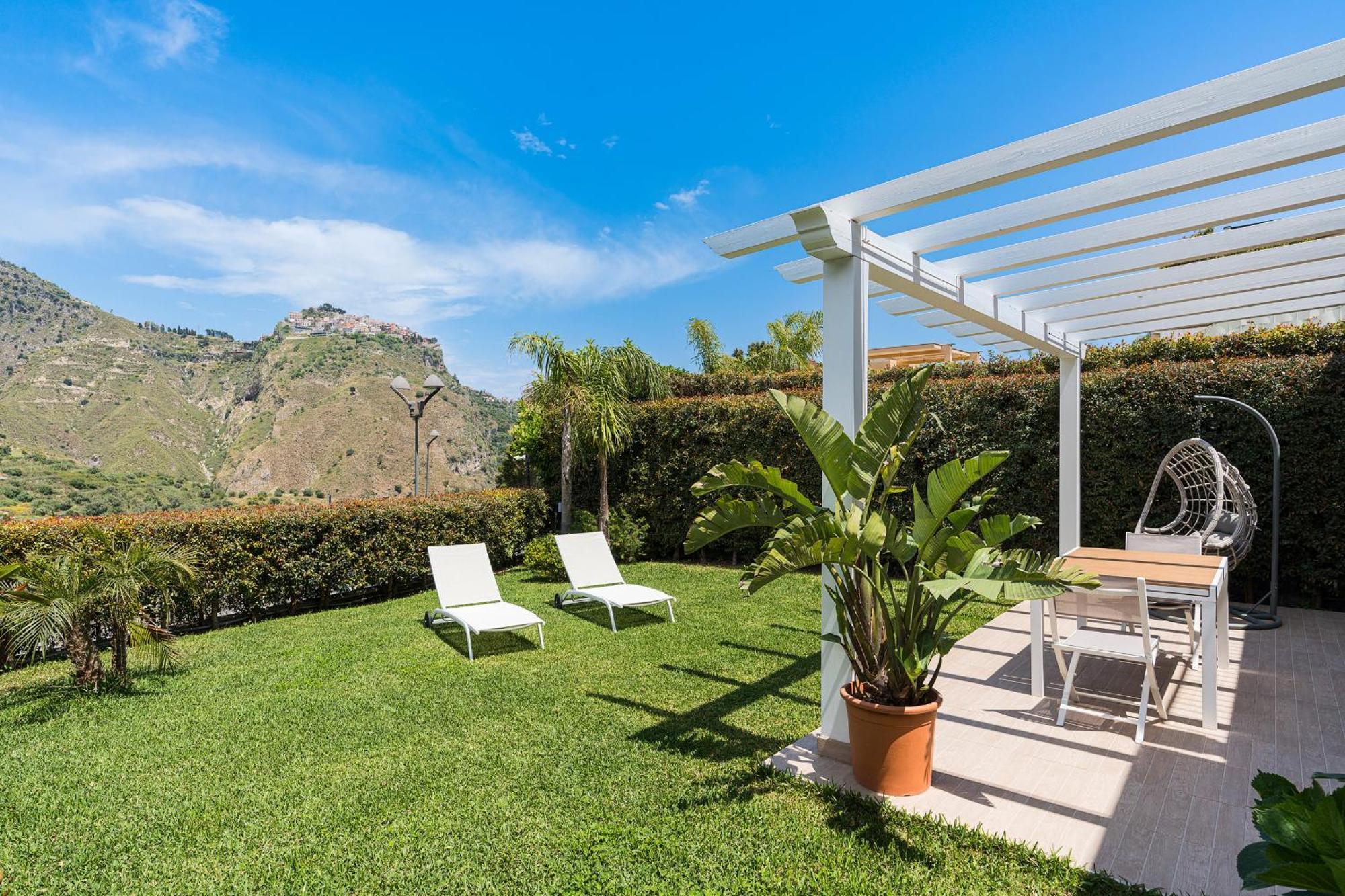 Villa Giutitta Taormina Exterior photo