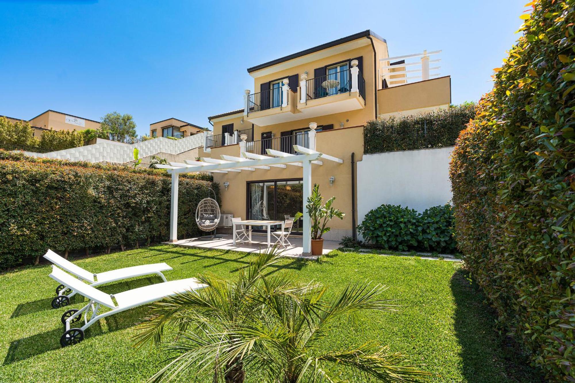 Villa Giutitta Taormina Exterior photo