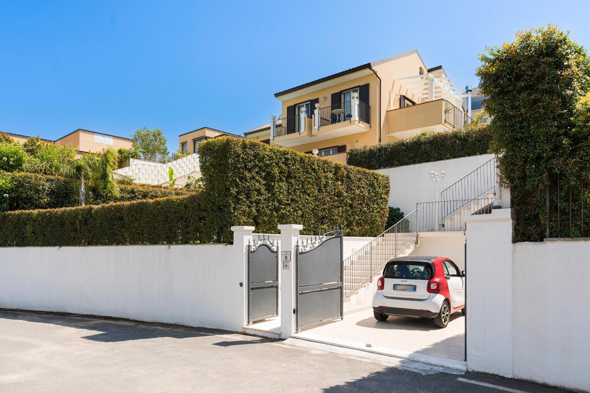 Villa Giutitta Taormina Exterior photo
