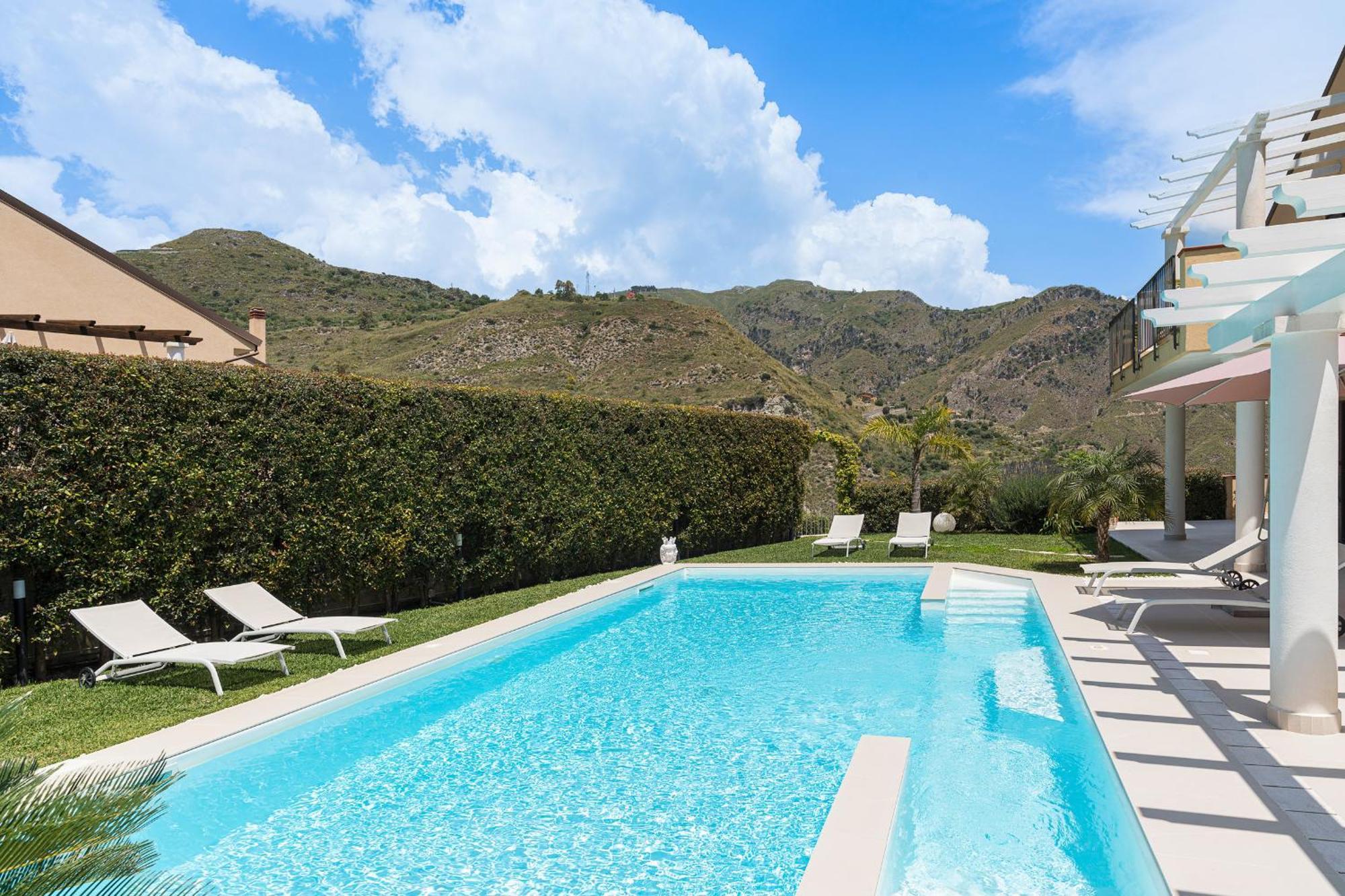 Villa Giutitta Taormina Exterior photo