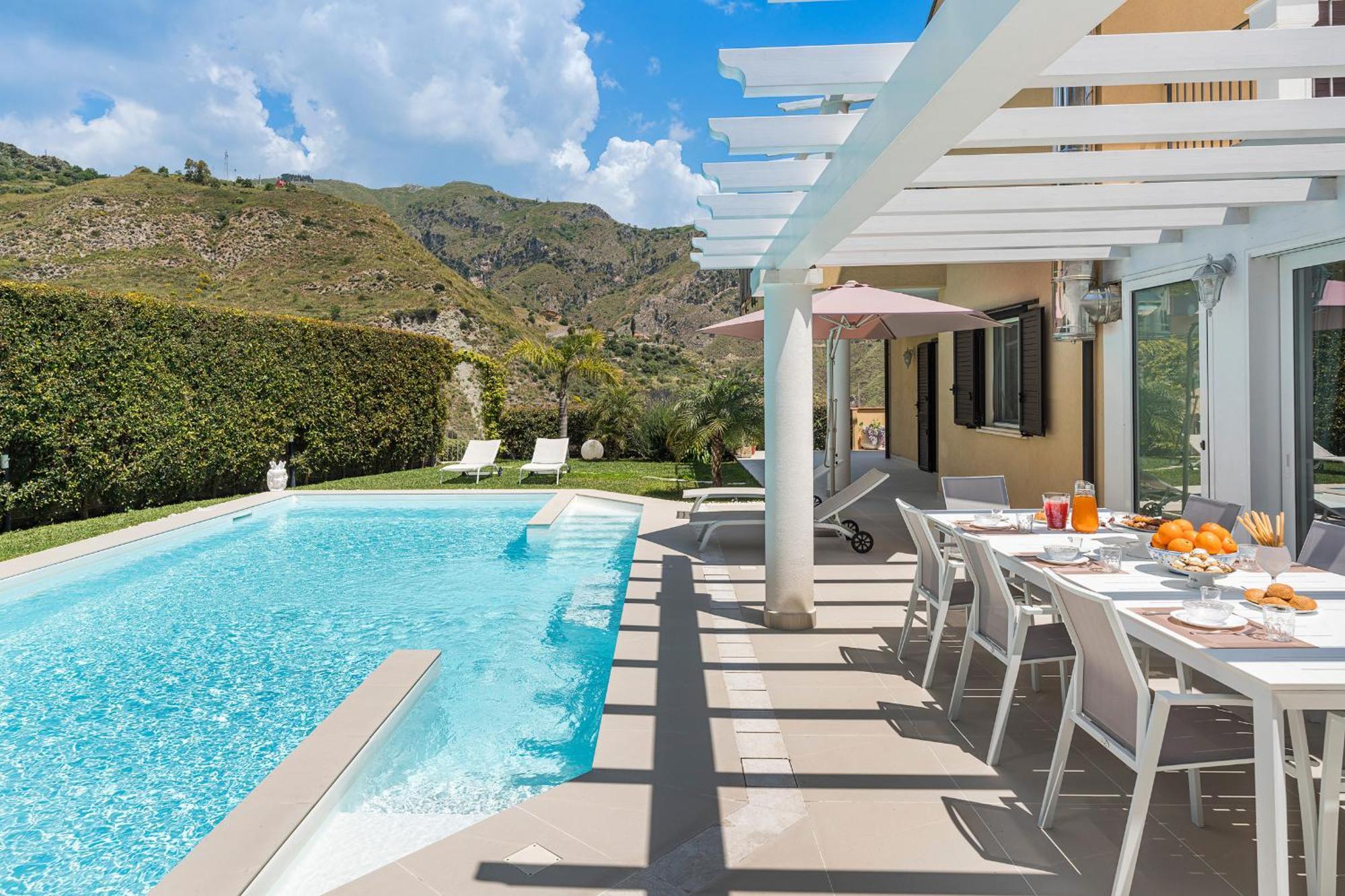 Villa Giutitta Taormina Exterior photo