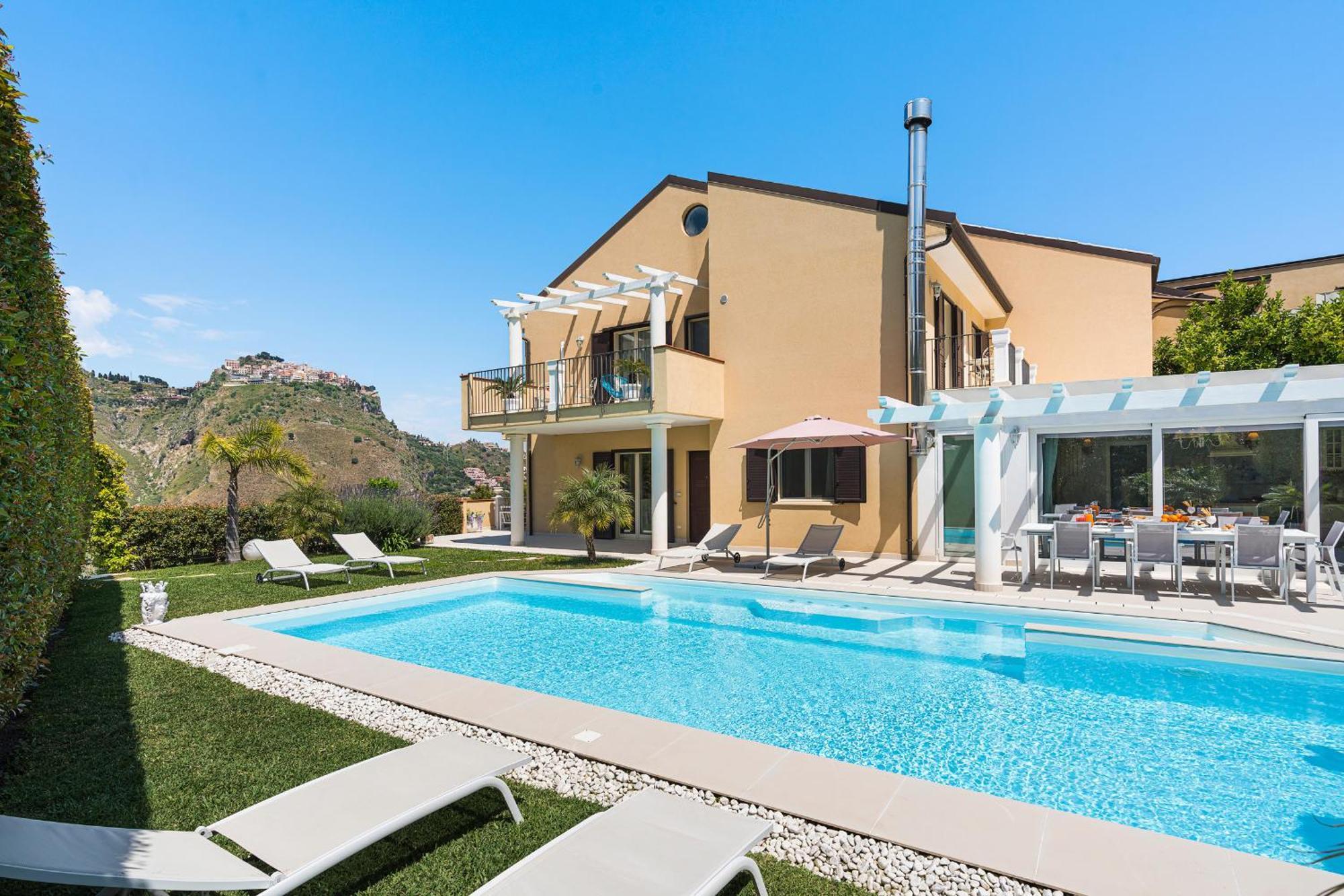 Villa Giutitta Taormina Exterior photo