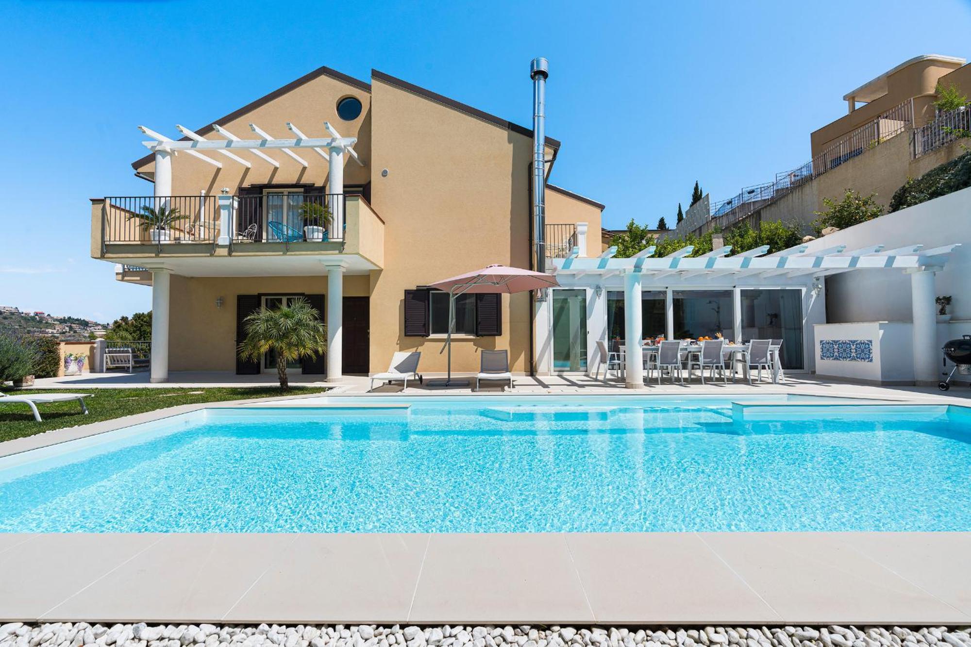 Villa Giutitta Taormina Exterior photo